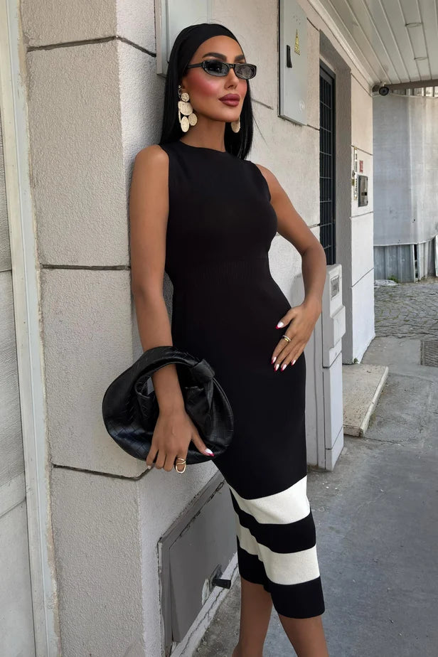 Cesaire Sleeveless Knitted Dress