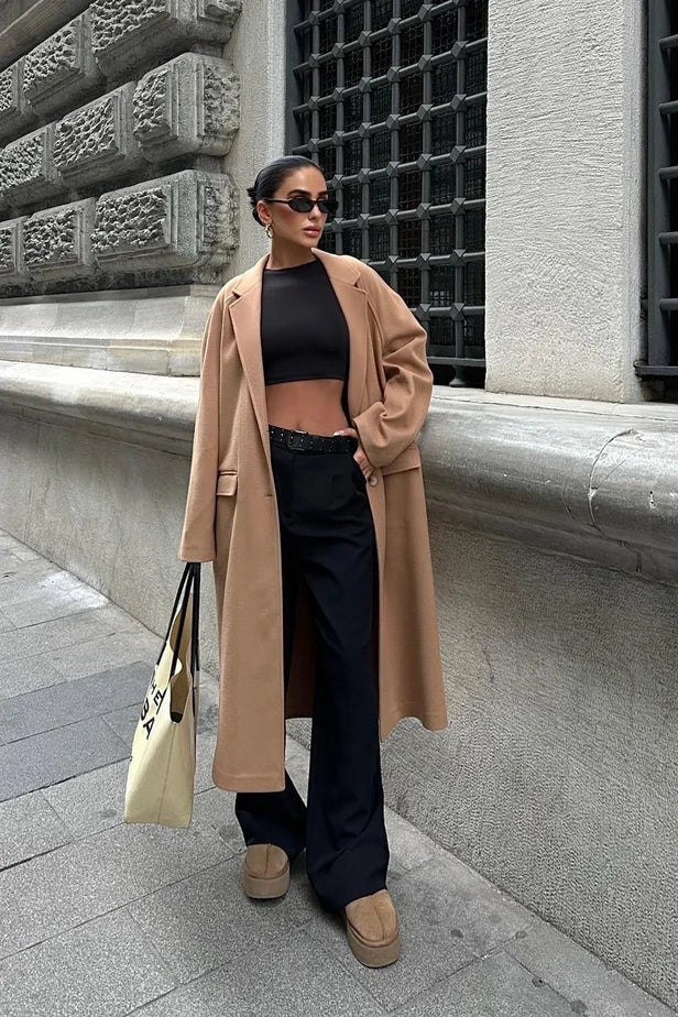 Rossie Long Coat