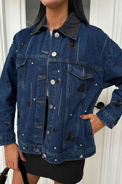Lucie Denim Jacket