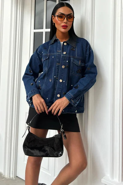 Lucie Denim Jacket