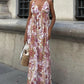 Amelia Backless Chiffon Dress