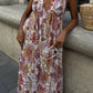 Amelia Backless Chiffon Dress