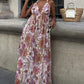 Amelia Backless Chiffon Dress