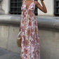 Amelia Backless Chiffon Dress
