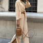 Ayrobin Shirt & Wide-Leg Trousers Set