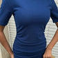 Agathe Midi Dress with Pleated Waist
