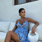 Cheryl Dress with Gold Sequin Detailing