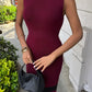 Celeste Sleeveless Knitted Dress