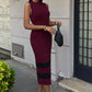 Celeste Sleeveless Knitted Dress