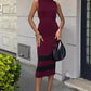 Celeste Sleeveless Knitted Dress