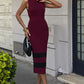 Celeste Sleeveless Knitted Dress