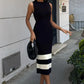 Cesaire Sleeveless Knitted Dress