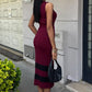 Celeste Sleeveless Knitted Dress