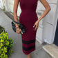 Celeste Sleeveless Knitted Dress