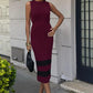 Celeste Sleeveless Knitted Dress