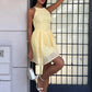 Galezzo Sleeveless Woven Mini Dress