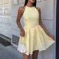 Galezzo Sleeveless Woven Mini Dress
