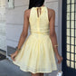 Galezzo Sleeveless Woven Mini Dress
