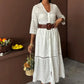 Jessyca Lace Brode Dress