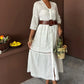 Jessyca Lace Brode Dress