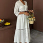 Jessyca Lace Brode Dress