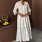 Jessyca Lace Brode Dress