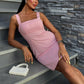Catherine Linen-Blend Mini Dress