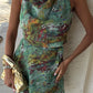 Reine Crystal-Embellished Two-Piece Set