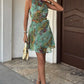 Reine Crystal-Embellished Two-Piece Set