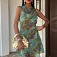 Reine Crystal-Embellished Two-Piece Set