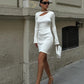 Lilian Mini Dress with Cut-Out Detail
