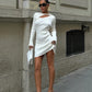 Lilian Mini Dress with Cut-Out Detail