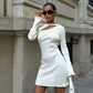 Lilian Mini Dress with Cut-Out Detail