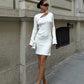 Lilian Mini Dress with Cut-Out Detail