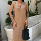 Aurélie Sleeveless Ribbed Dress