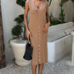 Aurélie Sleeveless Ribbed Dress