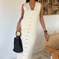 Angelique Ribbed Sleeveless Dress
