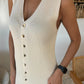 Angelique Ribbed Sleeveless Dress