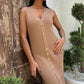 Aurélie Sleeveless Ribbed Dress