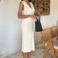 Angelique Ribbed Sleeveless Dress