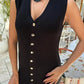 Ariane Sleeveless Ribbed Dress