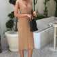 Aurélie Sleeveless Ribbed Dress