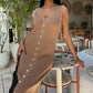 Aurélie Sleeveless Ribbed Dress