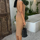 Aurélie Sleeveless Ribbed Dress