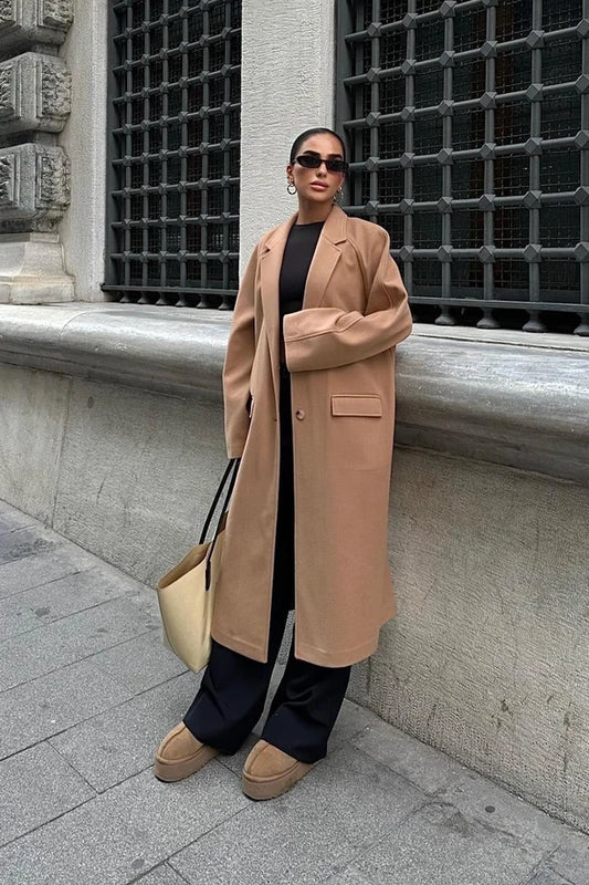 Rossie Long Coat
