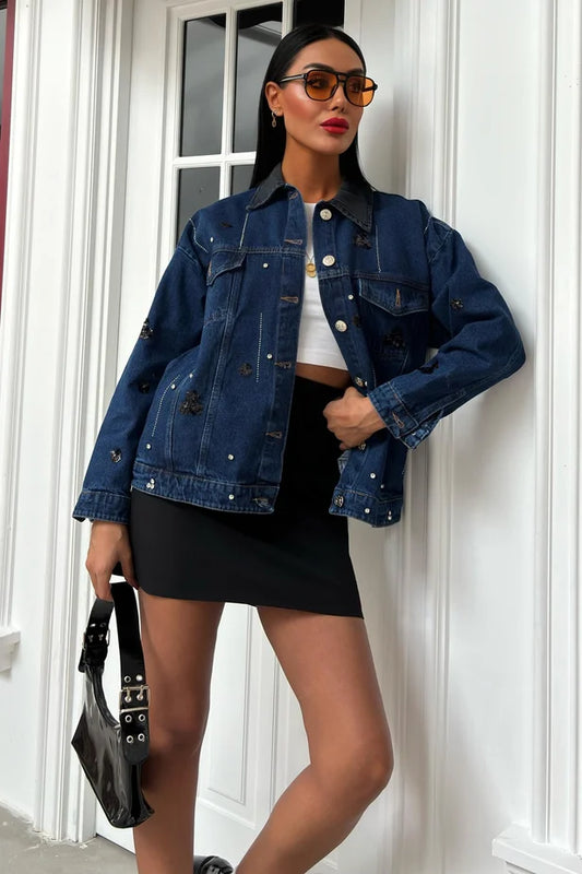 Lucie Denim Jacket