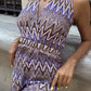 Elara Multi-Color Transitional Mini Jumpsuit