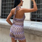 Elara Multi-Color Transitional Mini Jumpsuit